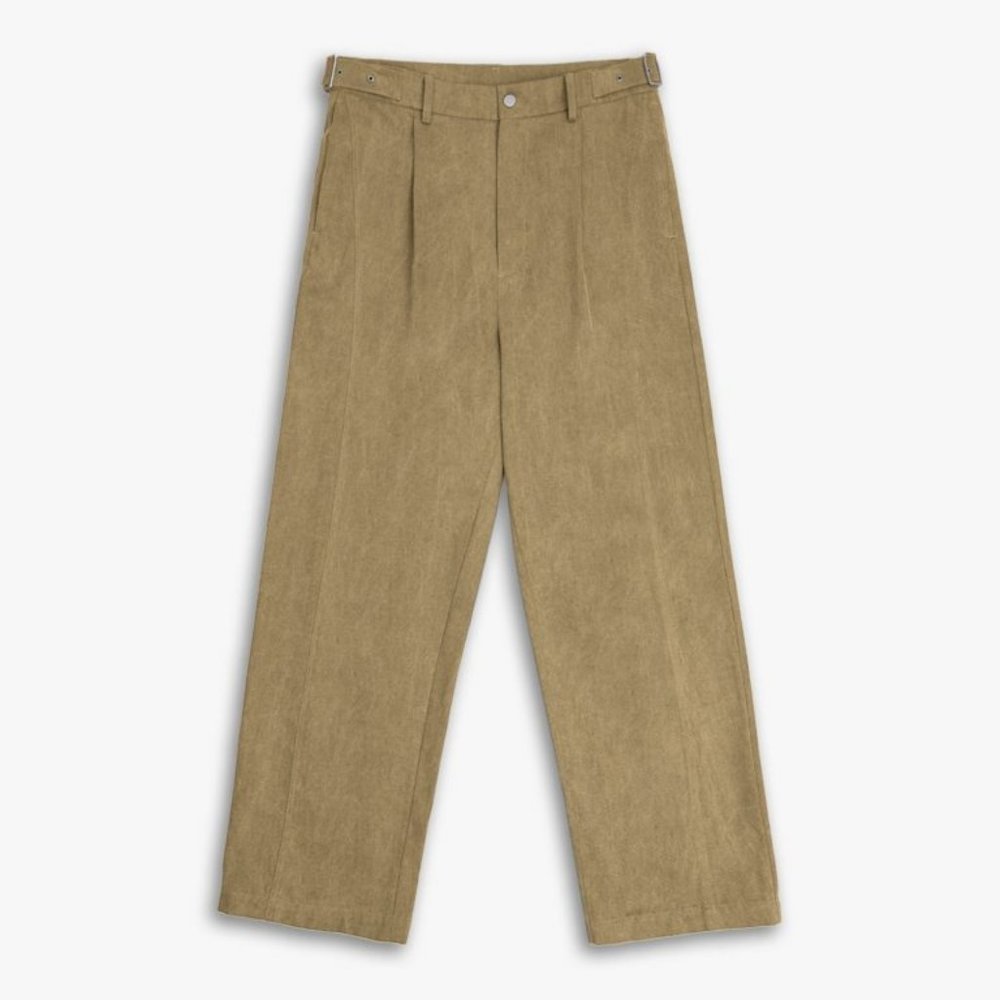 Cotton Tapered Pants